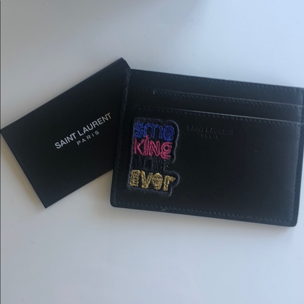 Saint Laurent Card Holder - Limited Edition - Picture 3 of 3